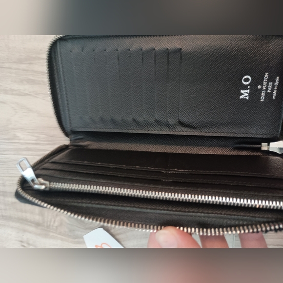 Louis Vuitton Zippy Wallet Vertical Damier Graphite - Picture 10 of 14